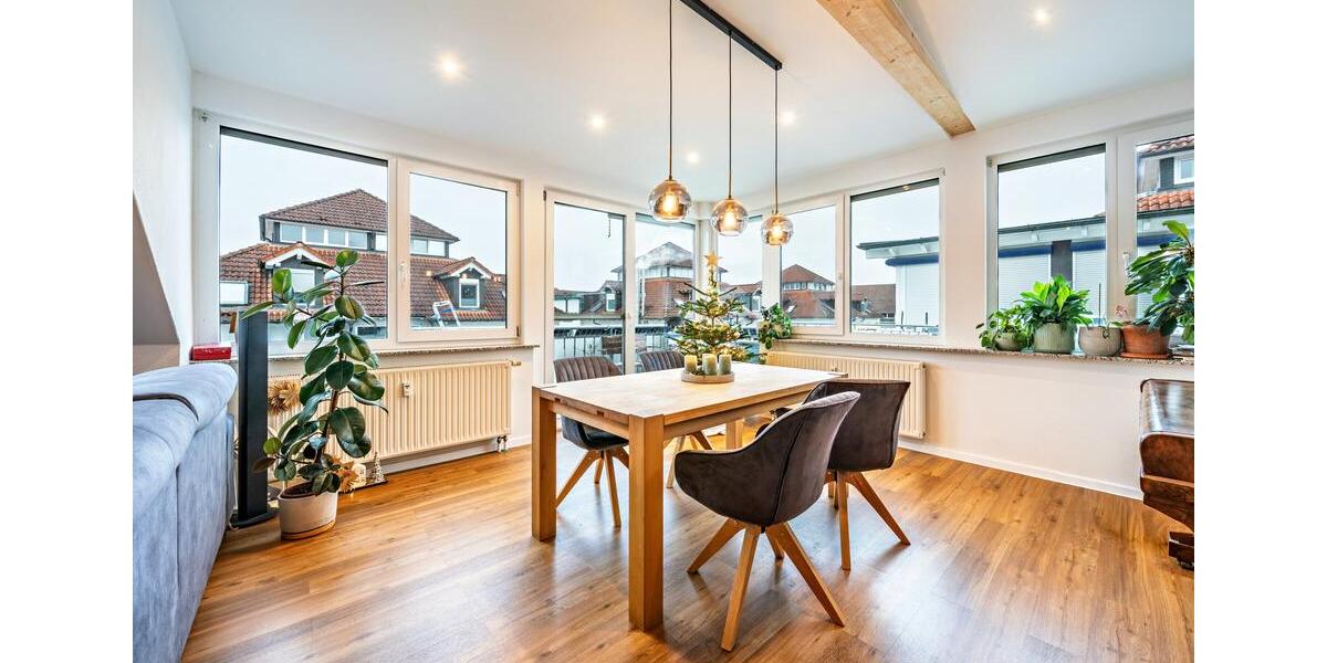 Maisonettenwohnung Bad Friedrichshall - 4 Zimmer, 96 m&sup2;, 1.310&euro; | Angebot:25972423