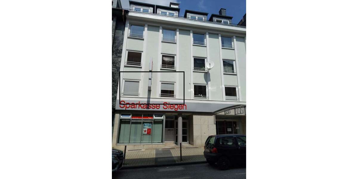 Etagenwohnung Siegen - 3 Zimmer, 80 m&sup2;, 840&euro; | Angebot:25287569