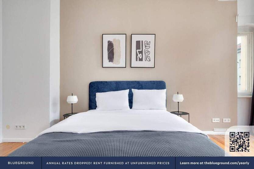 Blueground ID369, Mitte 2 zimmer