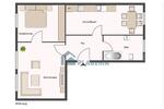 Etagenwohnung Schwerin - 2 Zimmer, 56 m&sup2;, 900&euro; | Angebot:26646786
