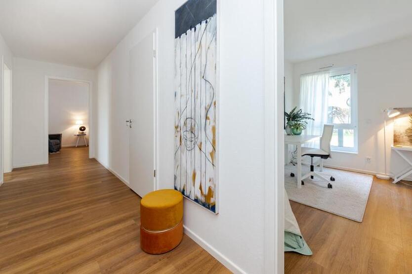 Wohnen in Ihren besten Jahren bei VIVAWEST - stadtnah mit Terrasse.