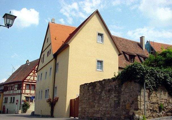 Zur Miete: 2-Zimmer-Wohnung in 91541 Rothenburg o.d.T. 2 zimmer