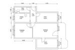 Etagenwohnung Zwickau Eckersbach - 4 Zimmer, 73 m&sup2;, 511&euro; | Angebot:26787177