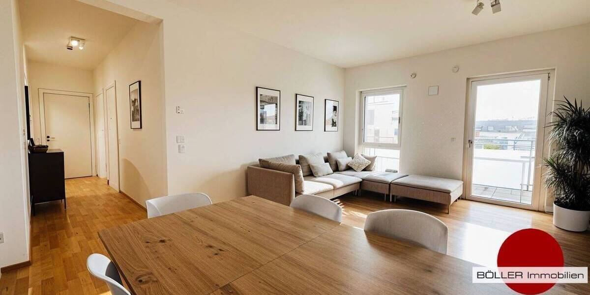 Etagenwohnung Nürnberg Gleißbühl - 4 Zimmer, 101 m&sup2;, 1.550&euro; | Angebot:26206952