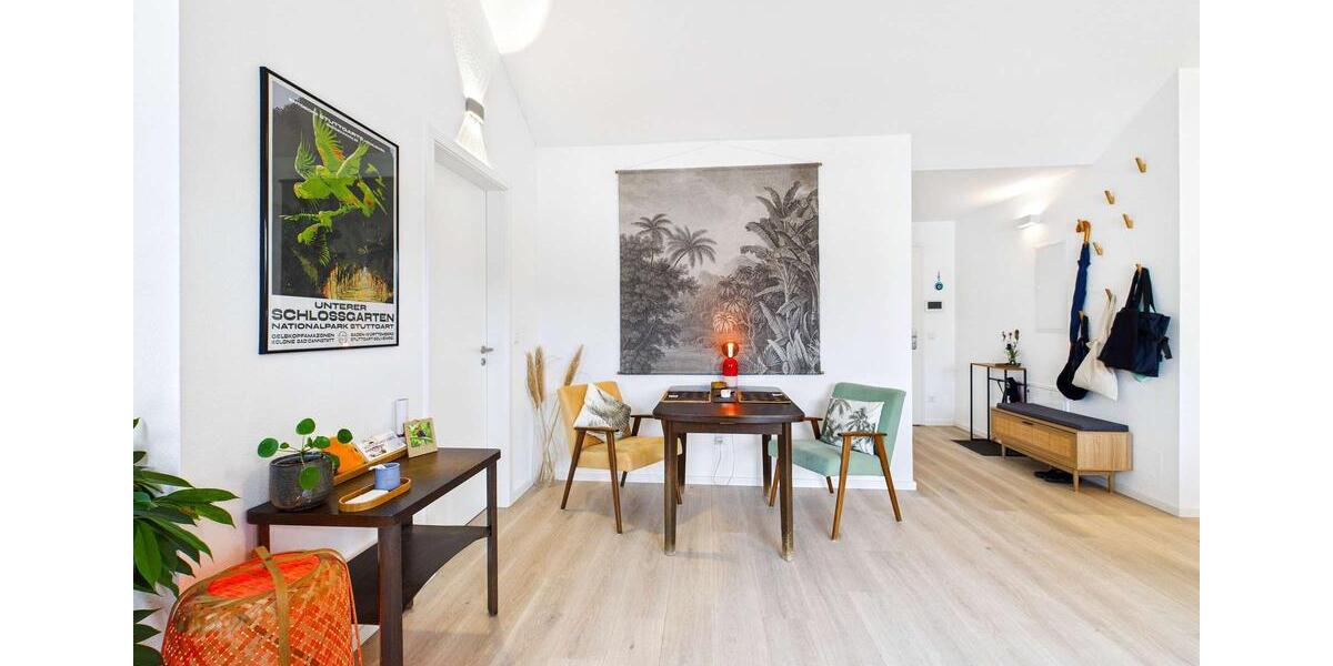 Dachgeschoßwohnung Kornwestheim - 4 Zimmer, 94 m&sup2;, 1.880&euro; | Angebot:24663488