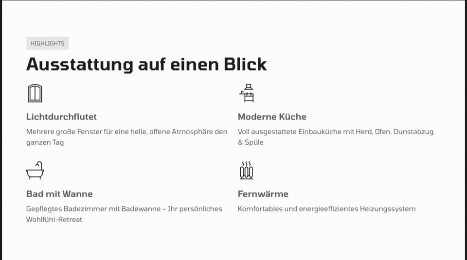 Etagenwohnung Heidelberg - 2 Zimmer, 50 m&sup2;, 1.200&euro; | Angebot:25948423