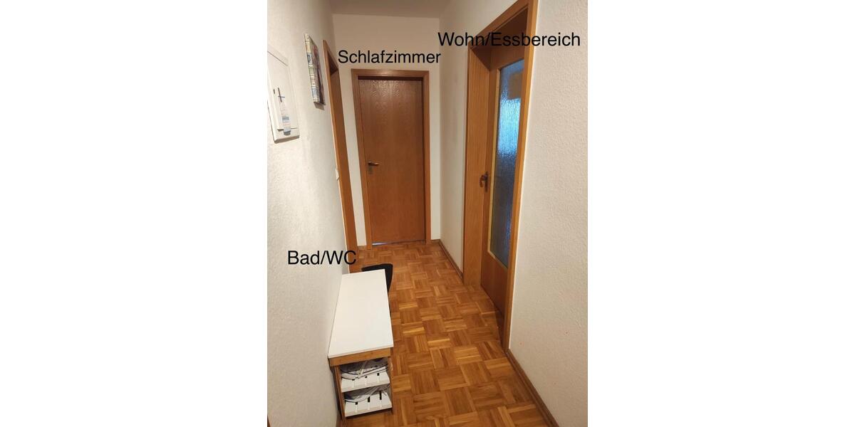 Etagenwohnung Sankt Georgen im Schwarzwald - 2 Zimmer, 56 m&sup2;, 550&euro; | Angebot:26020900