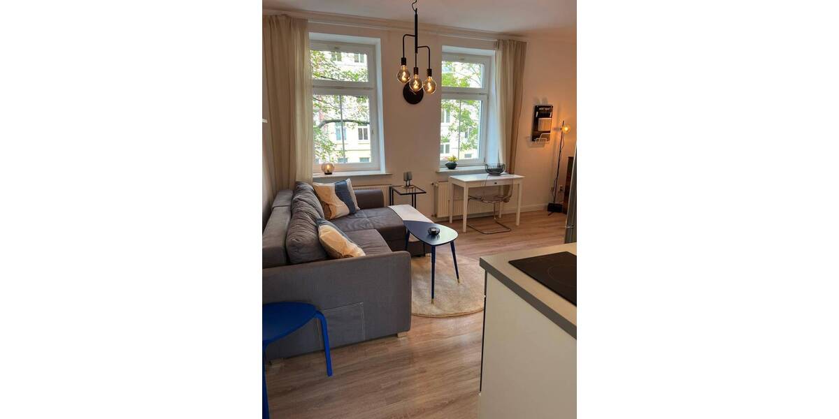 Etagenwohnung Erfurt Johannesvorstadt - 2 Zimmer, 40 m&sup2;, 800&euro; | Angebot:26826952