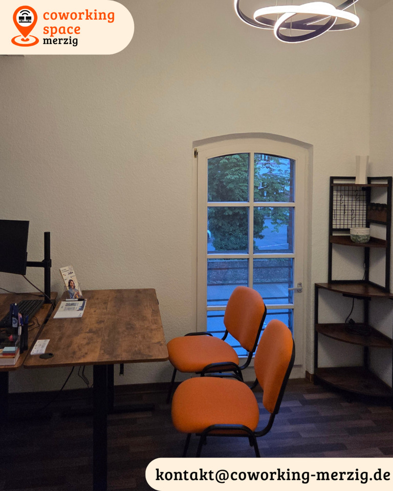 Dein eigenes Büro bei Coworking Space Merzig