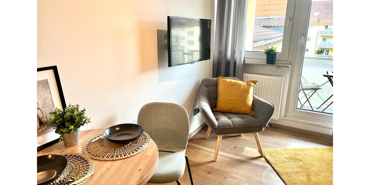 Etagenwohnung Karlsruhe Südstadt - 1 Zimmer, 25 m&sup2;, 790&euro; | Angebot:26691639