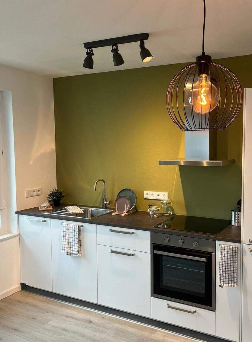 Erdgeschoss | 62,21 m² | EG | 2 Zimmer mit Terrasse & Gartenanteil 2 zimmer