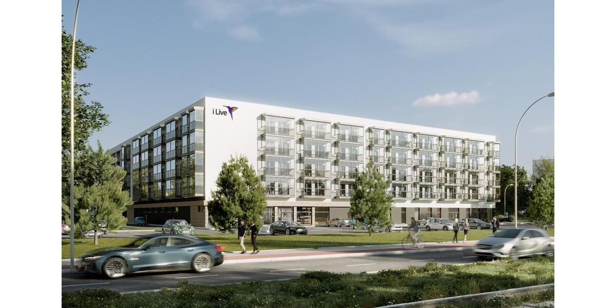 Etagenwohnung Papendorf - 1 Zimmer, 22 m&sup2;, 395&euro; | Angebot:24473928