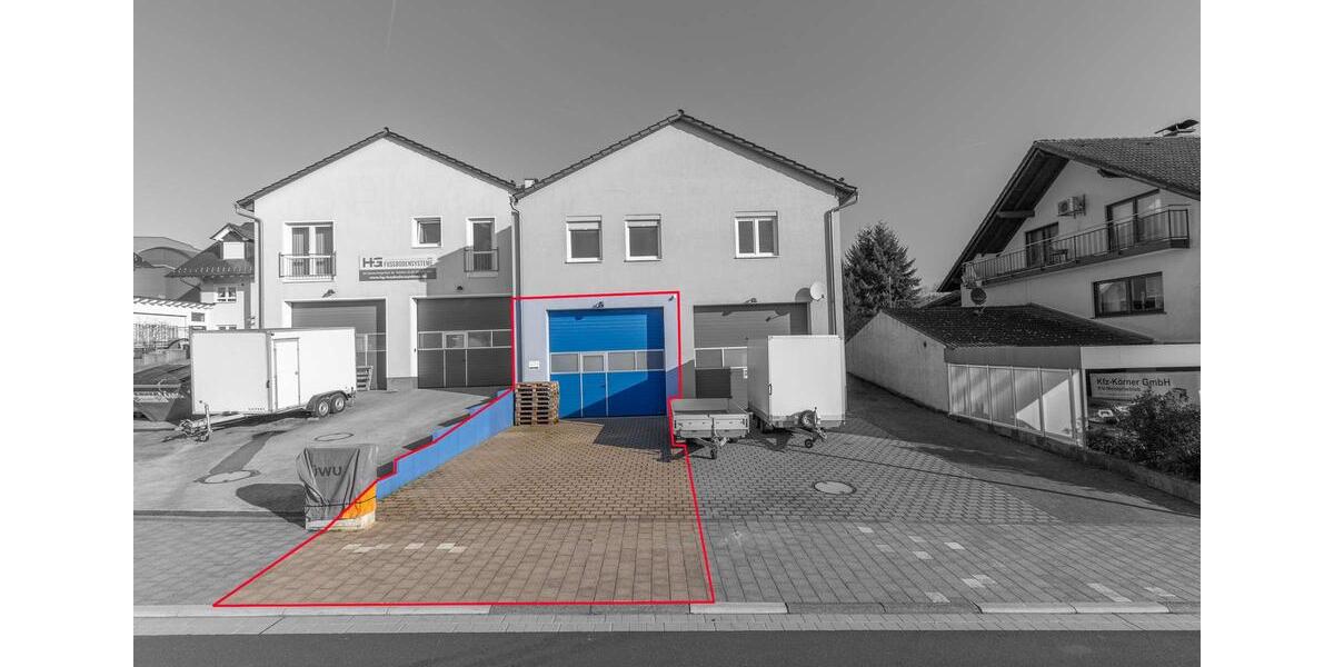 Gewerbefläche im Gewerbegebiet zu vermieten! zimmer