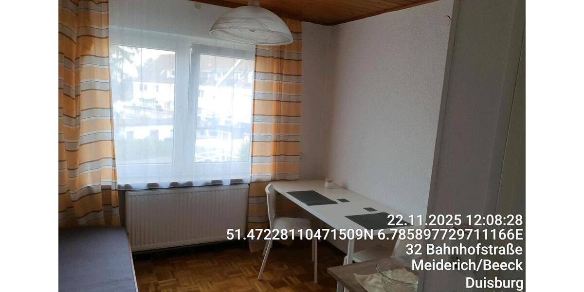 Wohnen auf Zeit Duisburg Ruhrort - 1 Zimmer, 15 m&sup2;, 450&euro; | Angebot:24660840