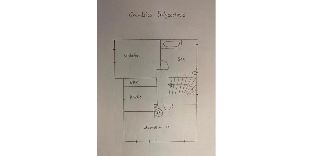 Einfamilienhaus Drochtersen - 6 Zimmer, 120 m&sup2;, 1.150&euro; | Angebot:26235025