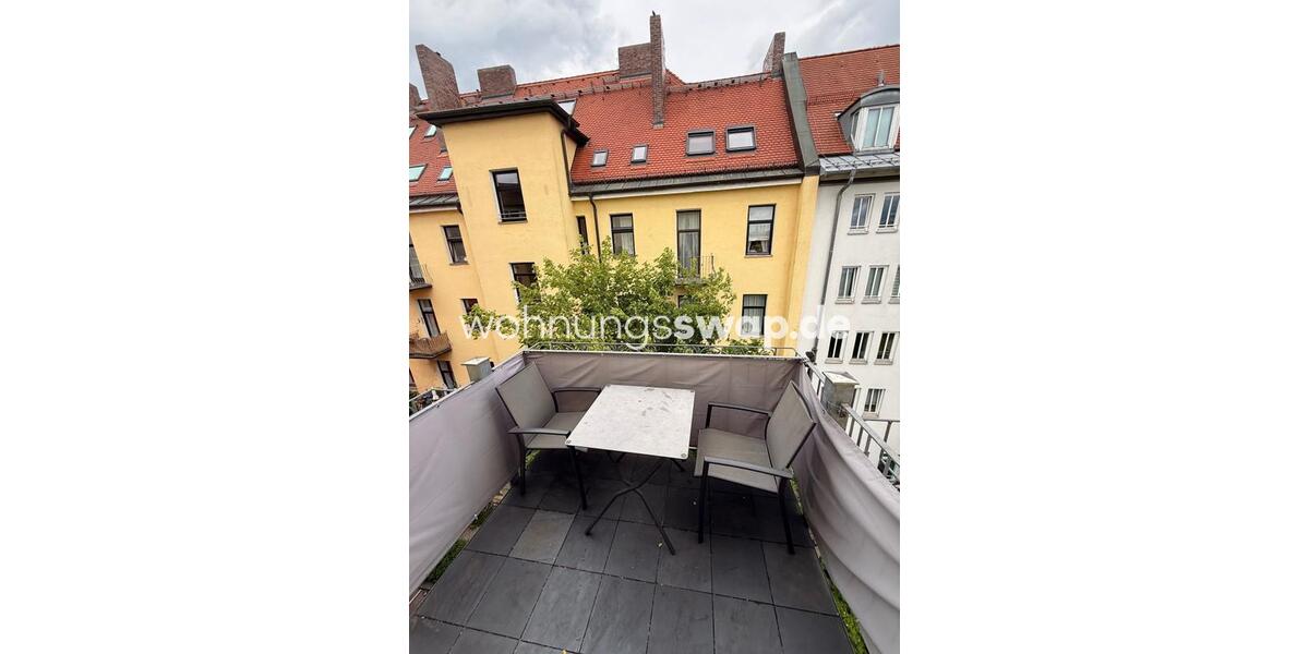 Etagenwohnung München Au-Haidhausen - 2 Zimmer, 63 m&sup2;, 1.450&euro; | Angebot:26632567