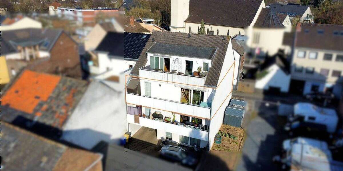 Etagenwohnung Bonn Dransdorf - 3 Zimmer, 115 m&sup2;, 1.300&euro; | Angebot:26672628