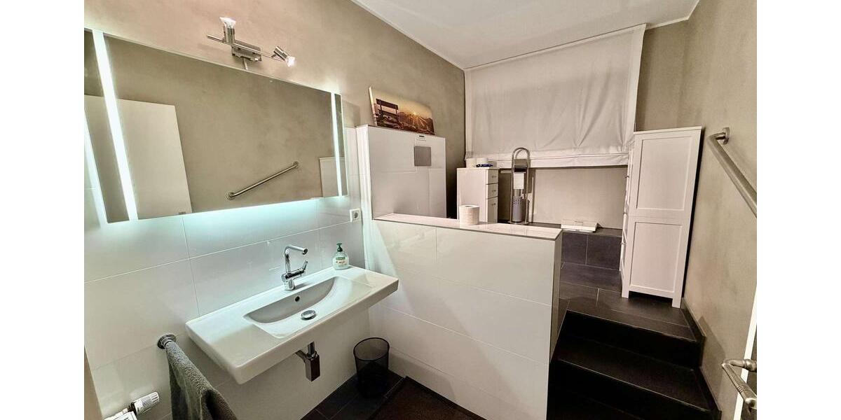 Geräumige Wohnung im Erdgeschoss und Souterrain mit eigenem Garten in Top-Lage von Telgte 3 zimmer