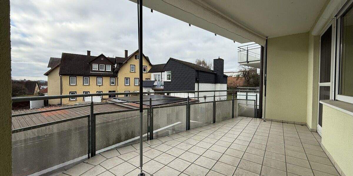 Etagenwohnung Crailsheim Innenstadt - 3 Zimmer, 121 m&sup2;, 1.100&euro; | Angebot:25664387