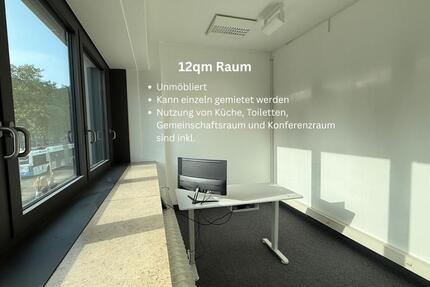 Heller Büroraum zur Untermiete - Top-Lage direkt am Hauptbahnhof zimmer