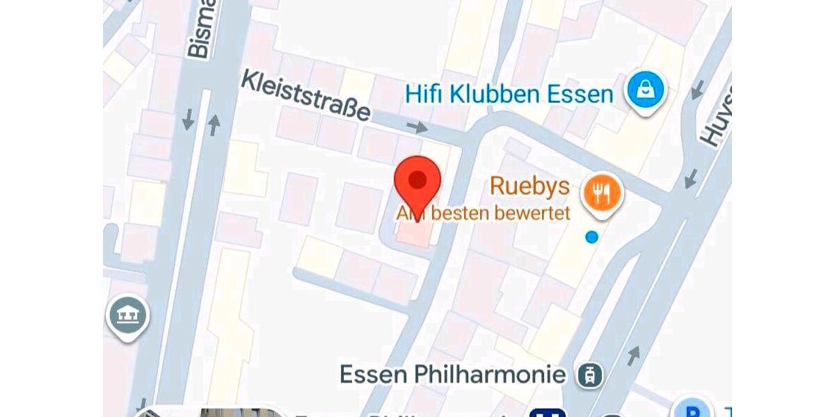 Etagenwohnung Essen Südviertel - 2 Zimmer, 48 m&sup2;, 600&euro; | Angebot:26322748