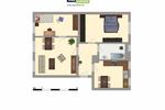 Etagenwohnung Merseburg - 2 Zimmer, 55 m&sup2;, 326&euro; | Angebot:26561575