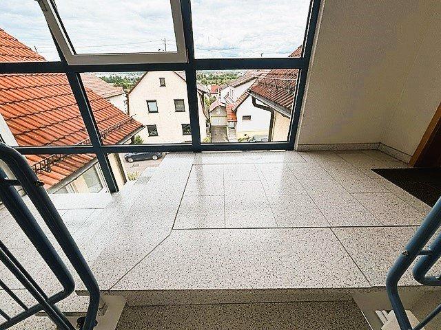 Dachgeschoßwohnung Neckarsulm - 3.5 Zimmer, 101 m&sup2;, 1.040&euro; | Angebot:26631982