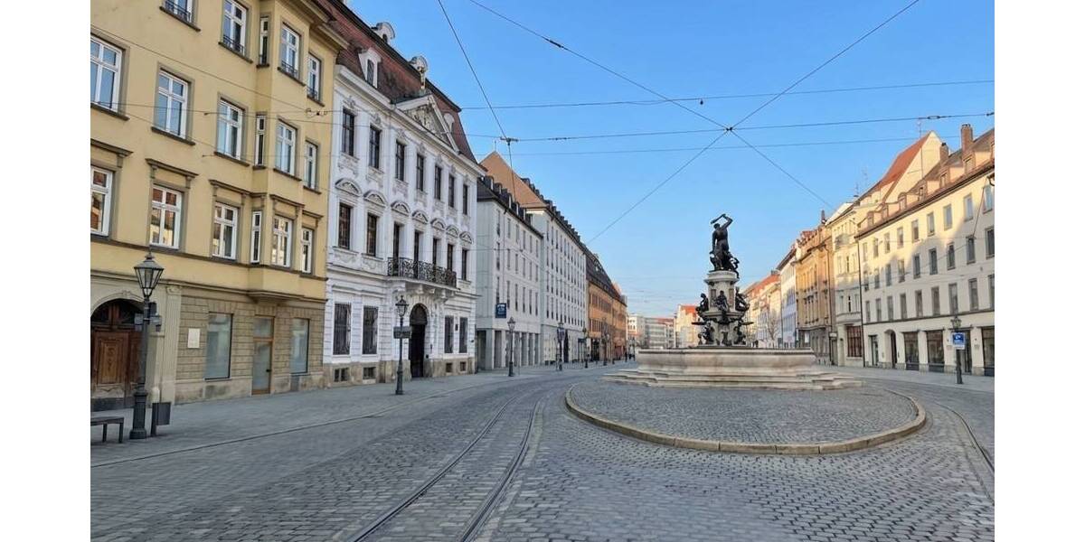 Etagenwohnung Augsburg Innenstadt - 4 Zimmer, 139 m&sup2;, 1.450&euro; | Angebot:26731120