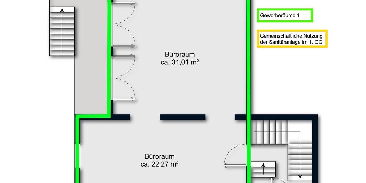 Gewerbeobjekt Bremen Blockland - 550&euro; | Angebot:24766579