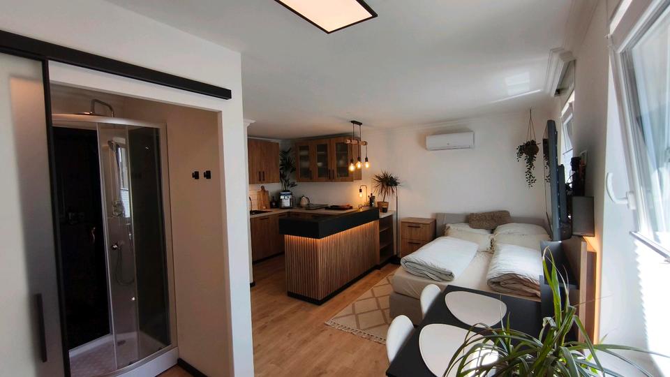 Etagenwohnung Münzenberg - 1 Zimmer, 18 m&sup2;, 650&euro; | Angebot:26627614