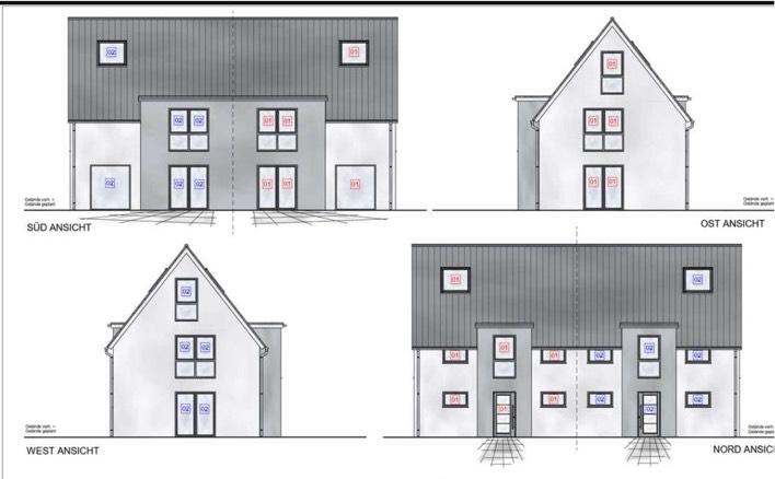 Doppelhaushälfte Burgdorf - 4 Zimmer, 120 m&sup2;, 1.500&euro; | Angebot:26618422