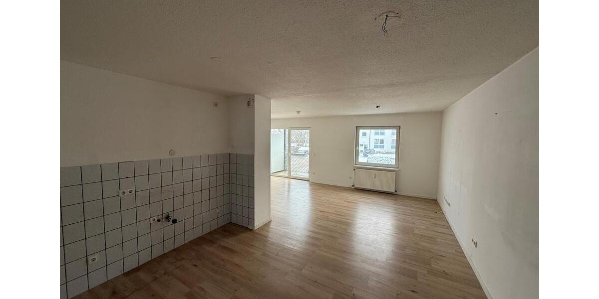 Erdgeschoßwohnung Wolfsburg - 2 Zimmer, 68 m&sup2;, 566&euro; | Angebot:24440693