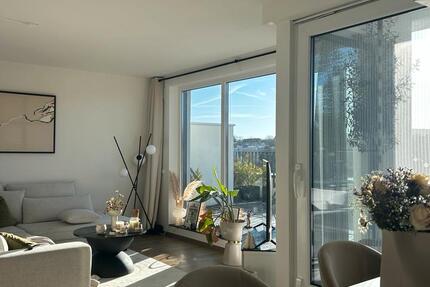 FEB-Juni Untermiete Penthouse mit Dachterasse in perfekter Lage 3 zimmer