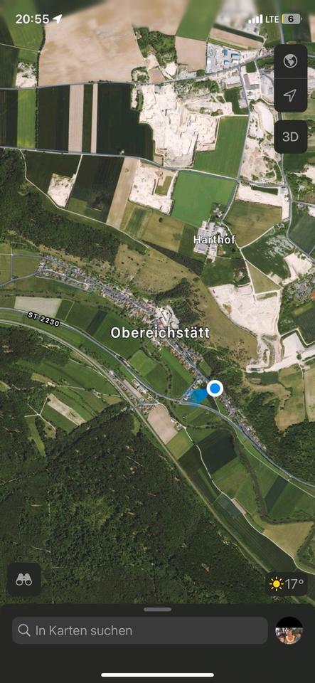 3-Zimmer-Wohnung in Obereichstätt ab dem 01.11.2025 frei