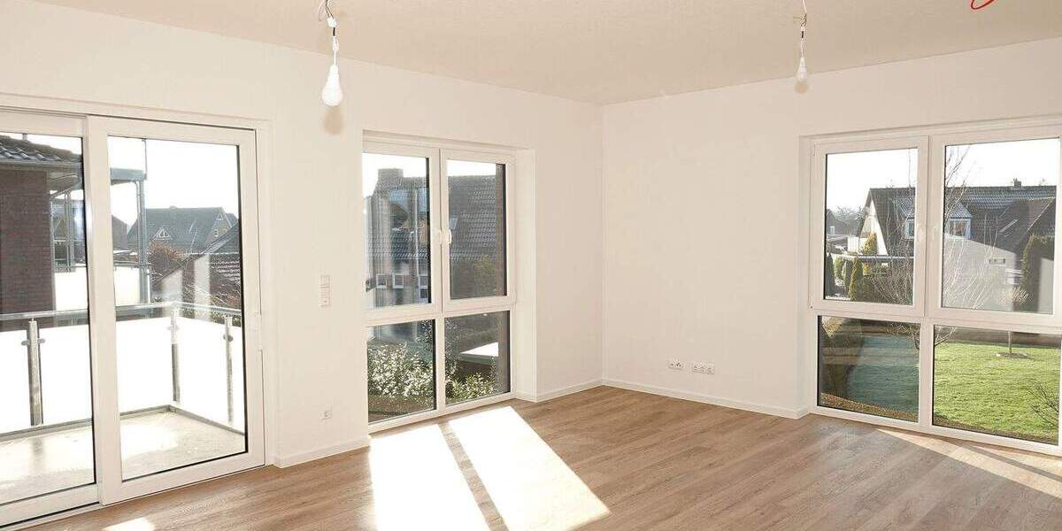 Etagenwohnung Wiesmoor Wiesederfehn - 3 Zimmer, 100 m&sup2;, 1.100&euro; | Angebot:24723439