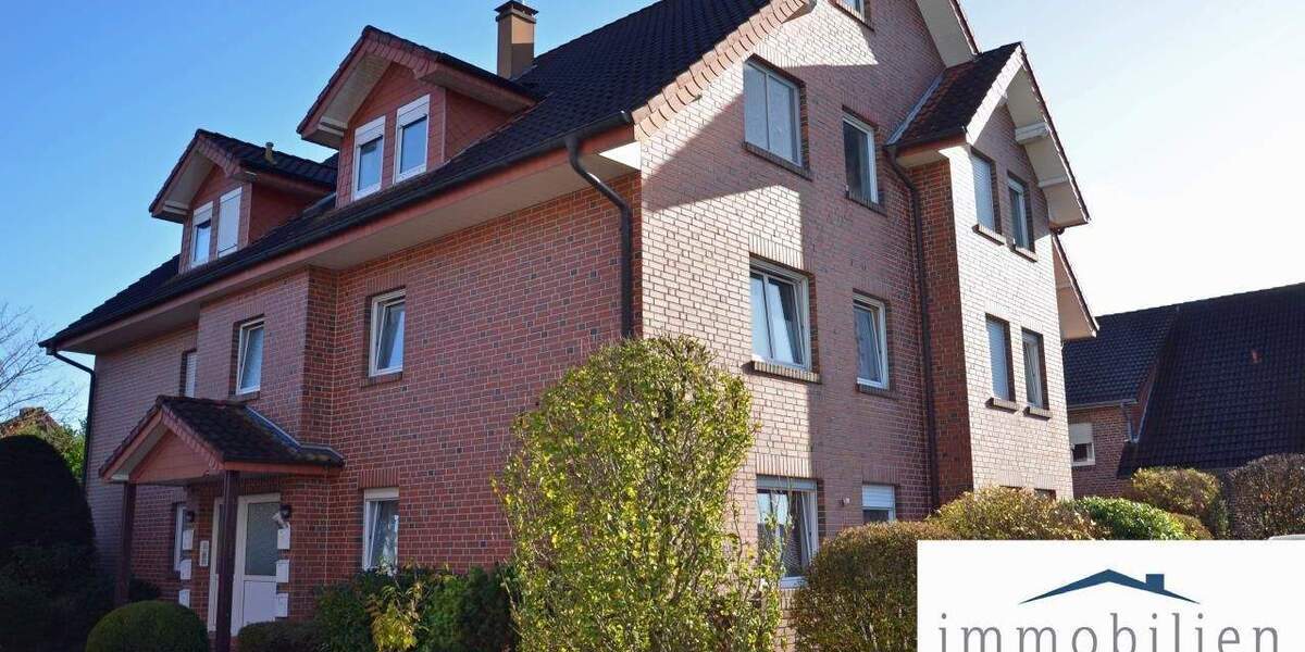 Etagenwohnung Cloppenburg - 3 Zimmer, 71 m&sup2;, 535&euro; | Angebot:24725454