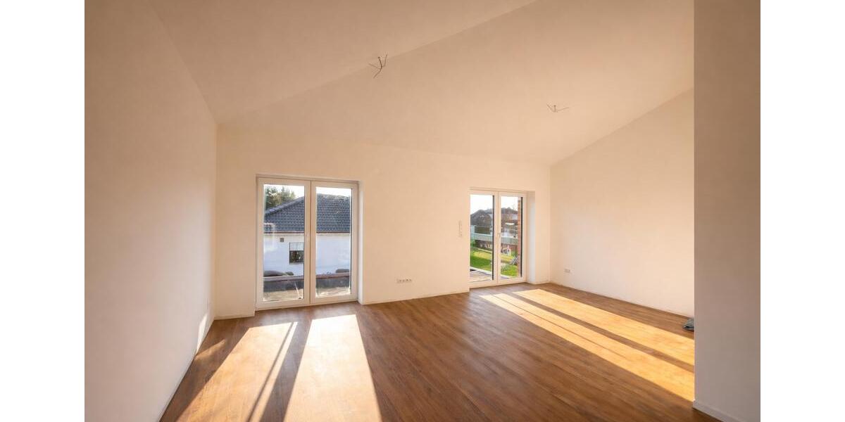 KfW 40 Neubauwohnungen 50-90 m' mit GartenBalkon 3 zimmer