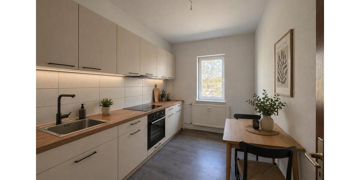 Etagenwohnung Krakow am See - 3 Zimmer, 76 m&sup2;, 500&euro; | Angebot:26431455