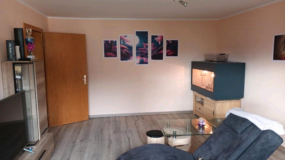 3 ZKB Dachgeschosswohnung zimmer