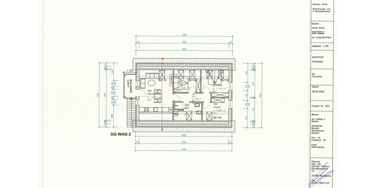 Erdgeschoßwohnung Albersdorf - 4 Zimmer, 98 m&sup2;, 1.400&euro; | Angebot:24944414