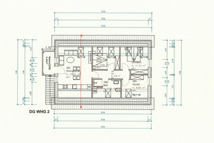 Wohnung Albersdorf - 4 Zimmer, 98 m&sup2;, 1.400&euro; | Angebot:24944414
