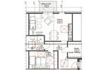 Dachgeschoßwohnung Osnabrück Gretesch - 2 Zimmer, 67 m&sup2;, 1.005&euro; | Angebot:26565993