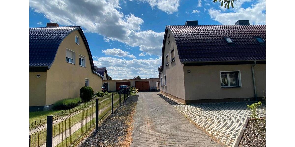 Doppelhaushälfte Nauen - 6 Zimmer, 100 m&sup2;, 2.000&euro; | Angebot:26194035