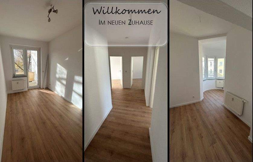 Etagenwohnung Plauen Stadtmitte - 3 Zimmer, 68 m&sup2;, 375&euro; | Angebot:26486458