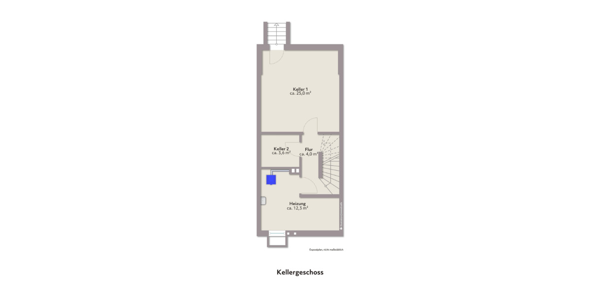 Reihenhaus Weyhe - 4 Zimmer, 117 m&sup2;, 1.390&euro; | Angebot:26212896