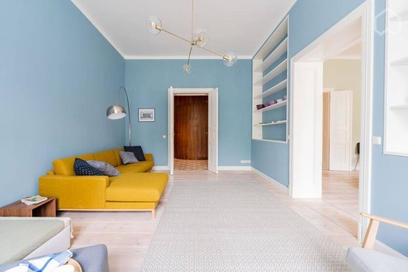 Wunderschöne 3-Zimmer-Wohnung in Friedrichshain 113 m²