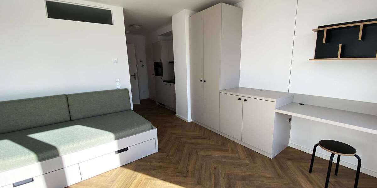 Etagenwohnung Berlin Adlershof - 1 Zimmer, 26 m&sup2;, 690&euro; | Angebot:26382193