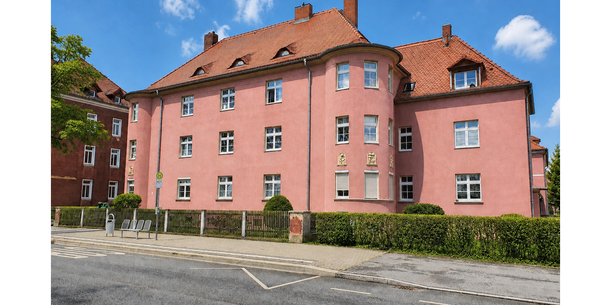 Etagenwohnung Zittau - 2 Zimmer, 59 m&sup2;, 414&euro; | Angebot:27235018