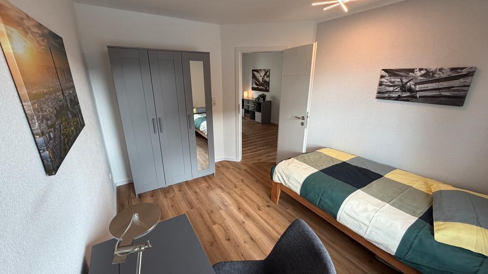 Wohnen auf Zeit Mülheim an der Ruhr Menden-Holthausen - 3 Zimmer, 63 m&sup2;, 1.140&euro; | Angebot:25821136