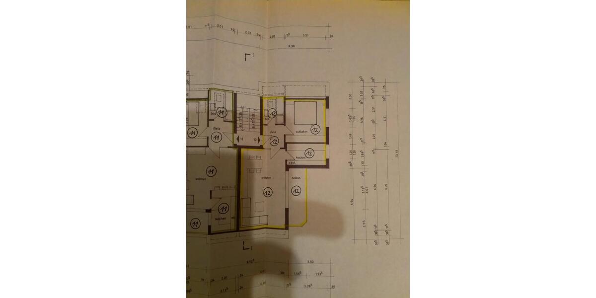 Dachgeschoßwohnung Gütersloh Kattenstroth - 2 Zimmer, 51 m&sup2;, 470&euro; | Angebot:26021424